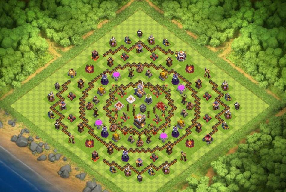 Maps COC TH 11 Farming Base скриншот 1.