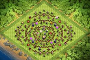 Maps COC TH 11 Farming Base Ekran Görüntüsü 1