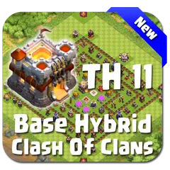 Maps COC TH 11 Hybrid Base APK download