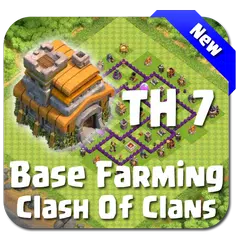 Map COC TH 7 Farming Base APK Herunterladen