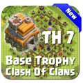 Maps COC TH 7 Trophy Base