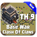 Maps COC TH 9 War Base APK