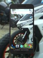 Modifikasi Vario syot layar 2