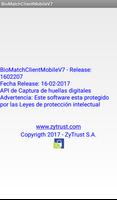 Movistar Ventas BioMatch App 포스터