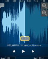 MP3 Cutter and Ringtones Makers পোস্টার
