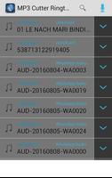 MP3 Cutter and Ringtones Makers screenshot 1