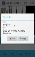MP3 Cutter and Ringtones Makers captura de pantalla 2