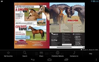 Barrel Horse Stallion Register screenshot 1