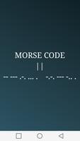 Poster Morse Code