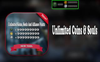 Unlimited Coins & Souls for Mortal Kombat X Prank! โปสเตอร์