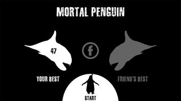 Mortal Penguin Affiche