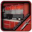 Aluminium Kitchen Cabinets