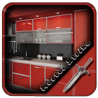 Aluminium Kitchen Cabinets ไอคอน