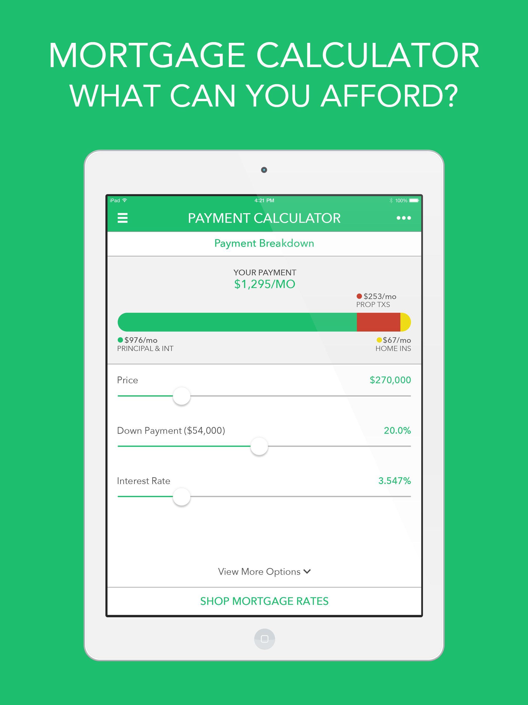 Down Payment Calculator >> Mortgage Loan Calculator For Android Apk Download Down Payment Calculator >> Mortgage Loan Calculator For Android Apk Download