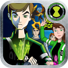 Icona Ultimate Ben 10 Hero Alien