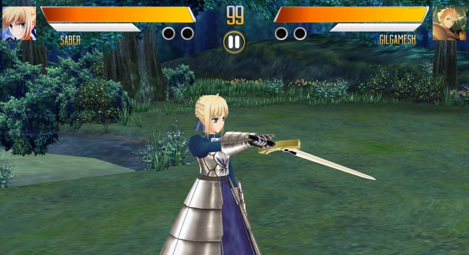 Fate Fighting Game For Android Apk Download - fate roblox game