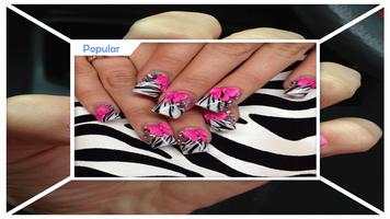 Cute 3D Bow Nail Art syot layar 2