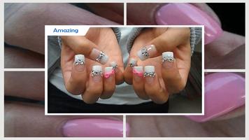 Cute 3D Bow Nail Art ảnh chụp màn hình 3