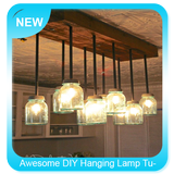 Awesome DIY Hanging Lamp Tutorial icône