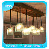 Awesome DIY Hanging Lamp Tutorial icon