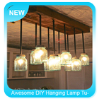 Awesome DIY Hanging Lamp Tutorial ikon