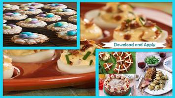 برنامه‌نما Delicious Easter Recipes عکس از صفحه