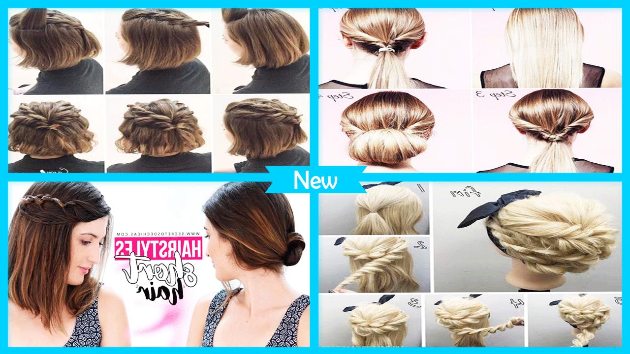 Easy Hairstyles Tutorial Step By Step For Android Apk