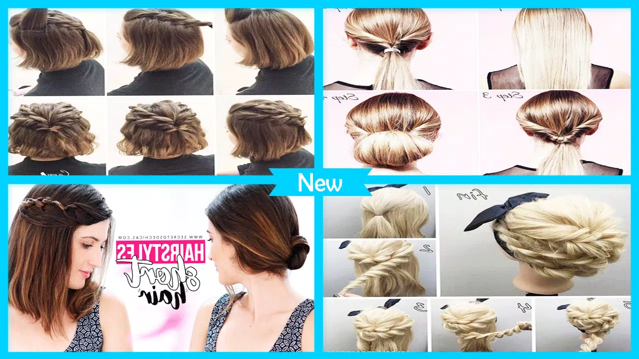 Easy Hairstyles Tutorial Step by Step APK for Android Download Easy Hairstyles Tutorial Step by Step APK for Android Download