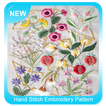 Hand Stitch Embroidery Pattern