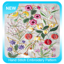 Hand Stitch Embroidery Pattern APK