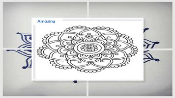 Mandala Drawing Step by Step Ekran Görüntüsü 2