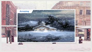 3 Schermata Snow in London Live Wallpaper
