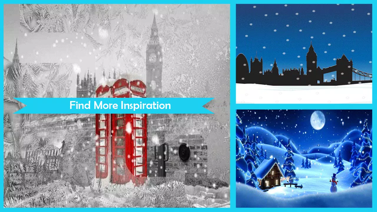 Snow in London Live Wallpaper APK for Android Download