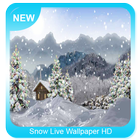 Snow Live Wallpaper HD icon