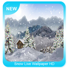 Icona Snow Live Wallpaper HD