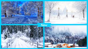 Snow Live Wallpaper HD 스크린샷 3