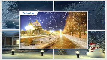 2 Schermata Snow Live Wallpaper HD
