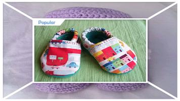 Simple DIY Crochet Baby Slipper syot layar 2