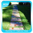 Stunning DIY Walkway Ideas icône