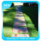 Stunning DIY Walkway Ideas আইকন