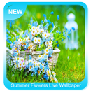 Summer Flowers Live Wallpaper-APK