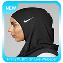Pretty Muslim Girl Live Wallpaper HD-APK