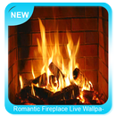 Romantic Fireplace Live Wallpaper-APK