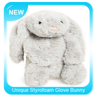 Unique Styrofoam Glove Bunny tutorial icône