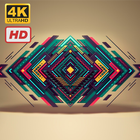 3D Wallpapers HD ikon
