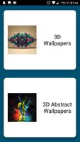 3D Wallpapers HD Plakat