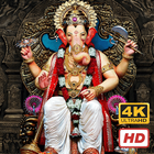 Lord Ganesha Wallpapers HD 4K ikona