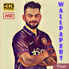Virat Wallpapers HD 4K icône