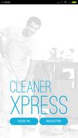 Cleaner Express - Cleaner Poster