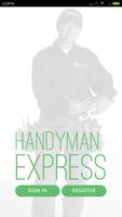 Handyman Express Affiche